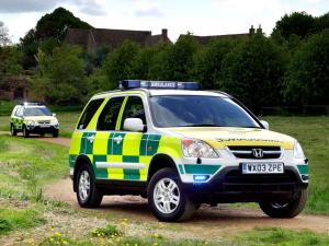 Honda CR-V Ambulance 2001 года